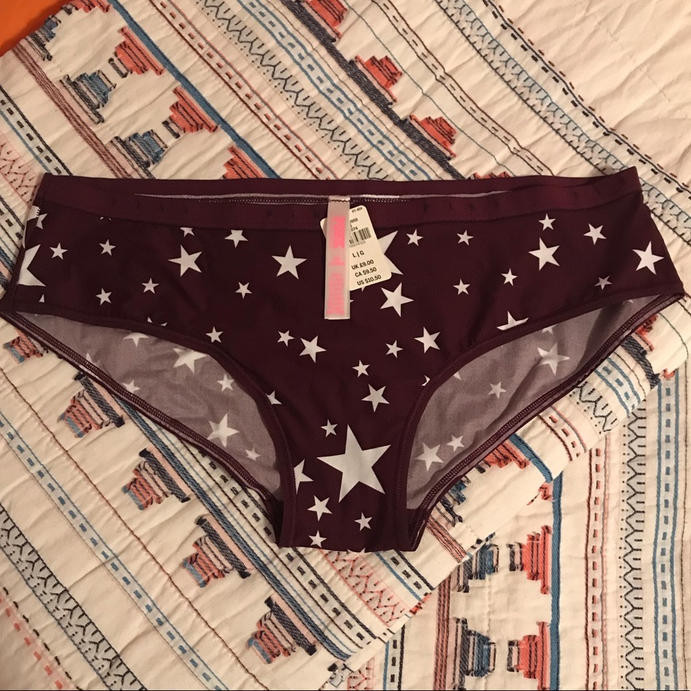3/$10 NWT Star Victoria’s Secret Bikini Panty